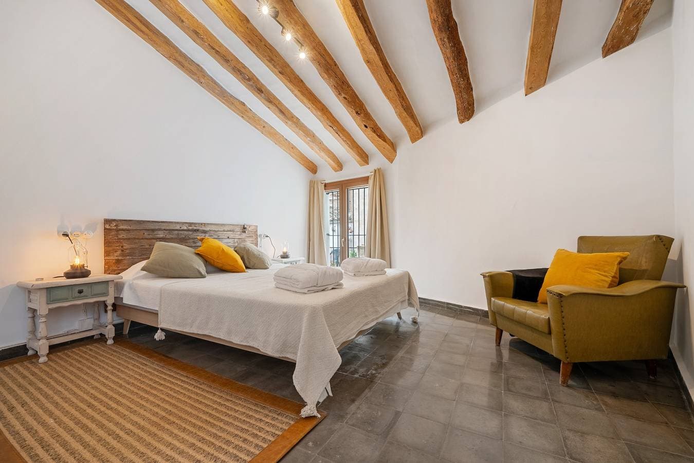 Foto 12 von 26: Ferienhaus 'El Racó De Les Escales' mit Balkon, WLAN und Klimaanlage