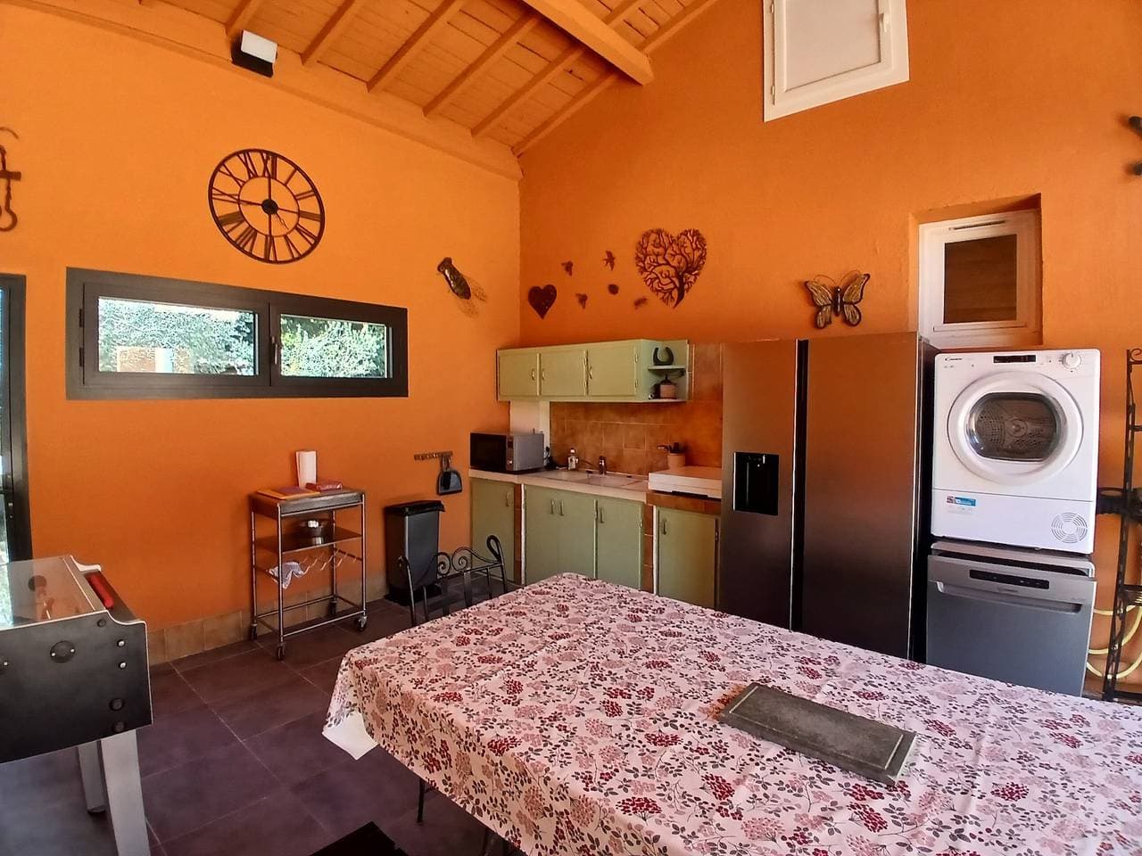 Foto 7 von 34: Ferienhaus 'Domaine Du Courroussouve' mit Bergblick, WLAN und Klimaanlage