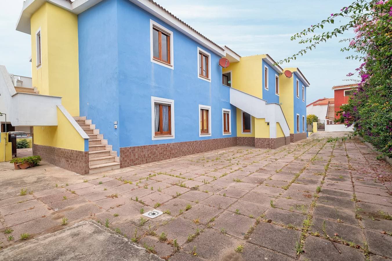 Foto 10 von 29: Ferienwohnung 'Brezza Marina 5' mit Privatem Garten