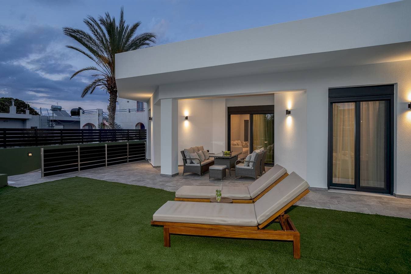 Foto 3 von 39: Ferienhaus für 4 Personen mit Terrasse