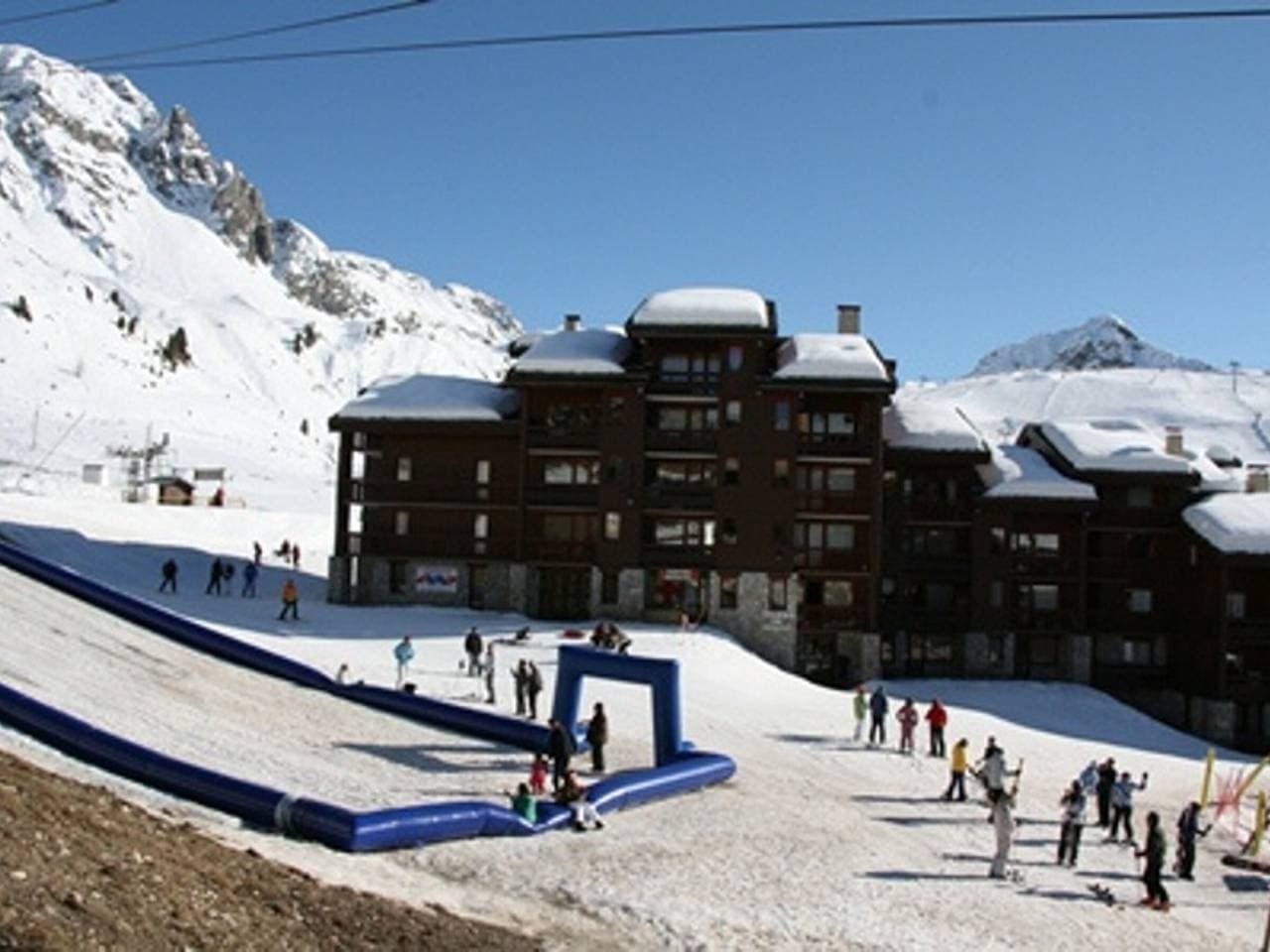 Foto 6 von 13: Ski-in-Studio, Haustiere erlaubt