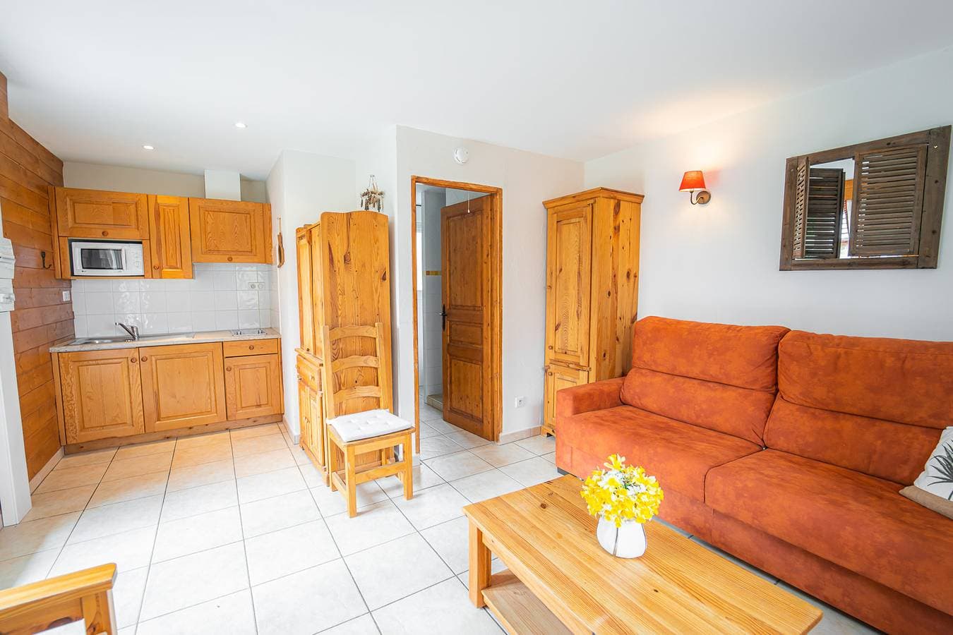 Foto 2 von 18: Chalet 2 personnes - Les Chalets de l'Aubrac