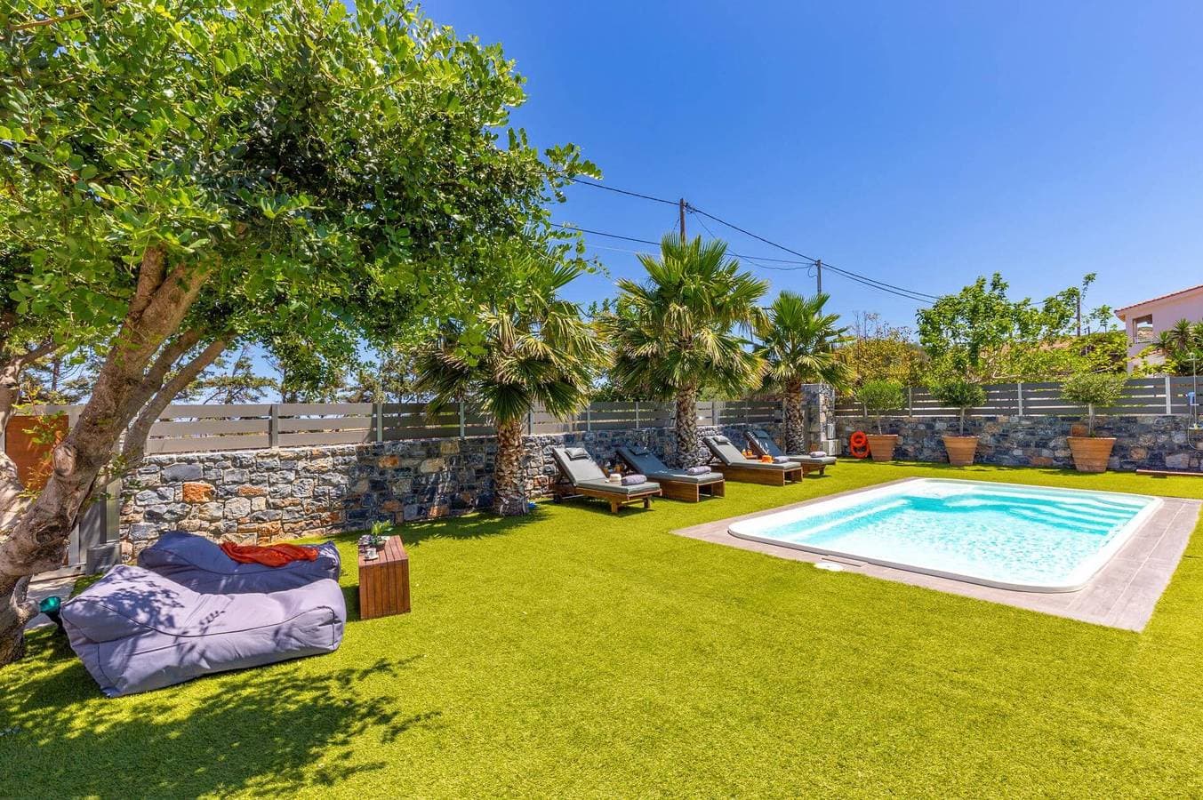 Foto 12 von 23: Villa für 4 Personen mit Garten