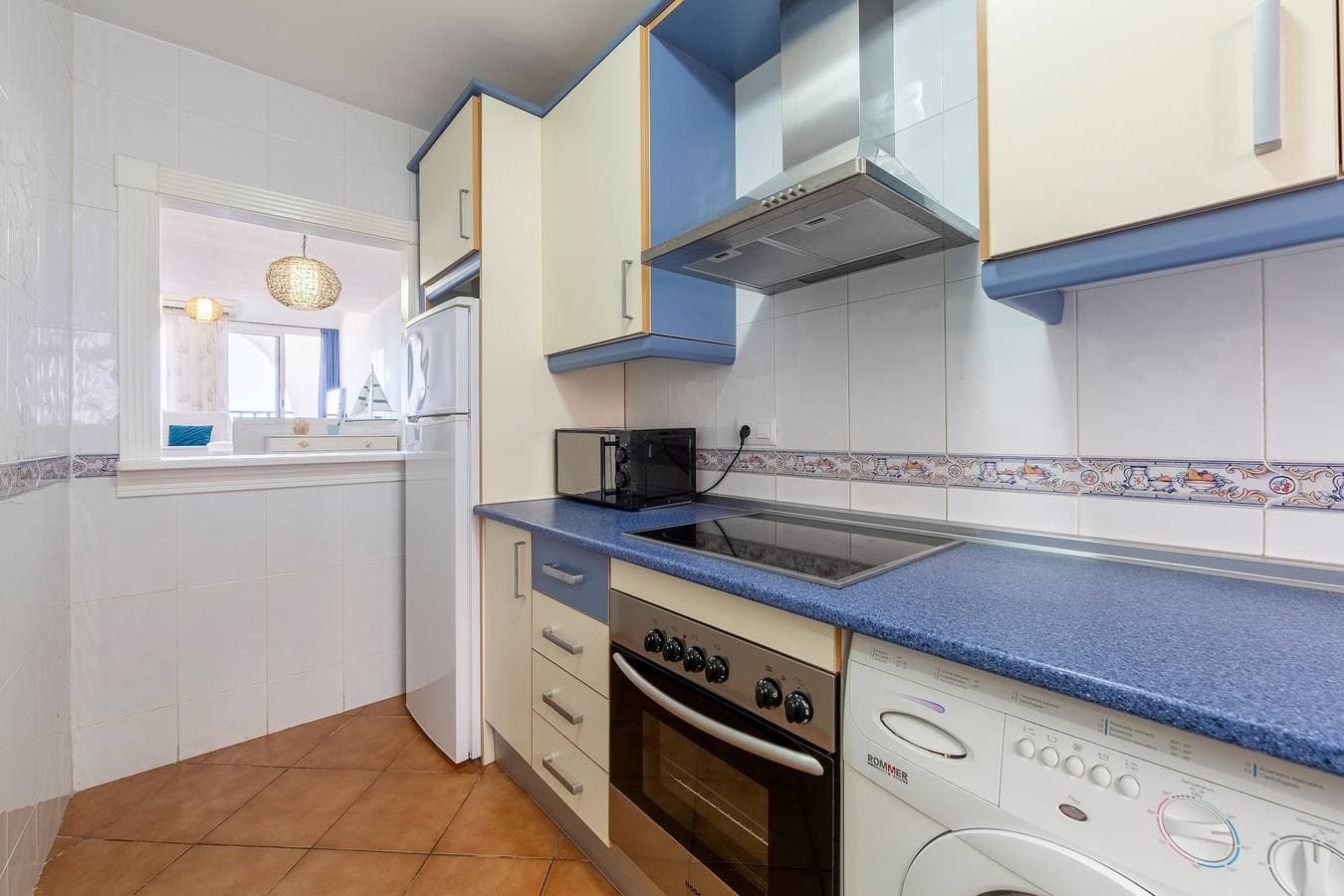 Foto 6 von 32: Ferienwohnung 'Paraiso Escondido, 1 Linea De Playa' mit Meerblick, Wi-Fi und Klimaanlage