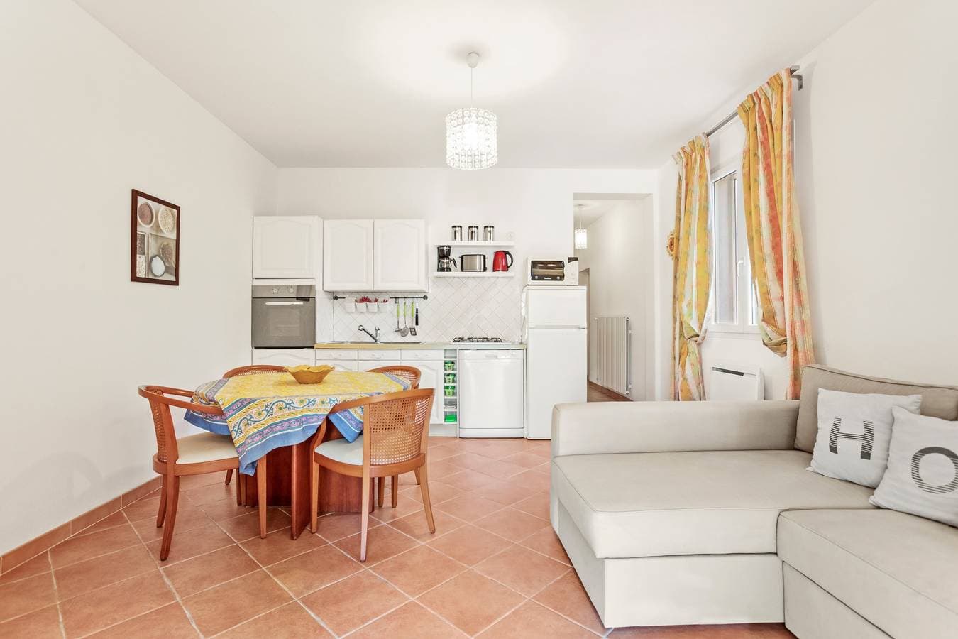 Foto 12 von 25: Apartment 'Bel 4p St-Maxime' mit privater Terrasse, Garten und WLAN