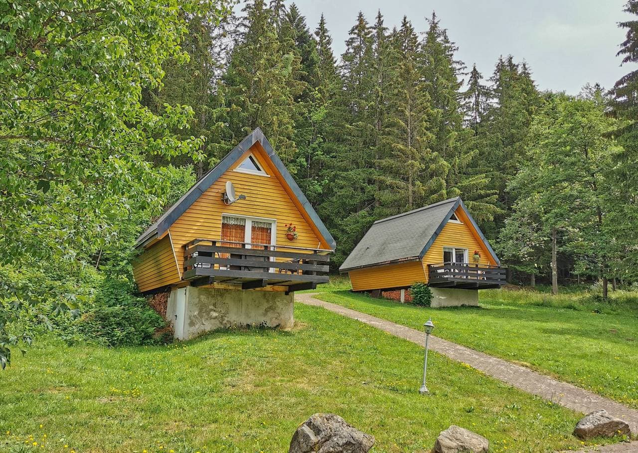 Foto 3 von 20: Ferienhaus 'Häusle Nr 1' mit Gemeinschaftsgarten, Balkon