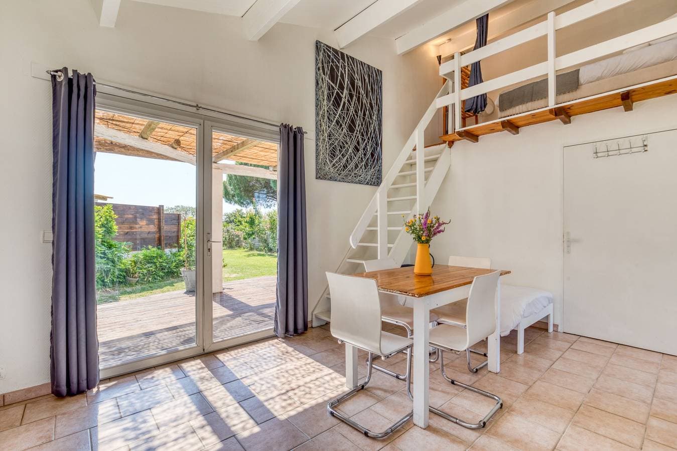 Foto 10 von 25: 'Mas Des Cypres - Mazet 5' mit Privatterrasse, Gemeinschaftsgarten und WLAN