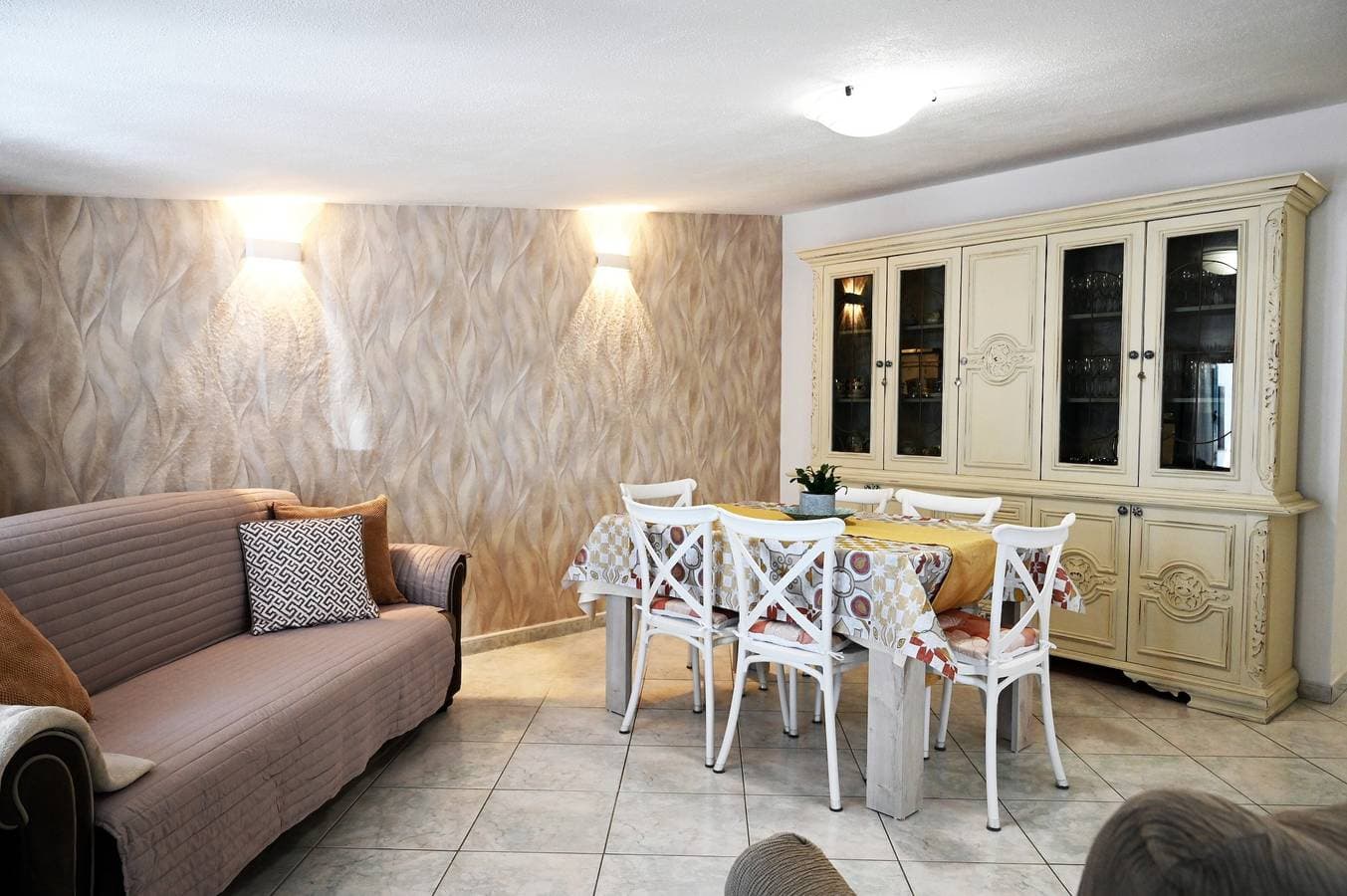 Foto 10 von 32: Ferienwohnung Holiday nahe am Strand mit WLAN und Terrasse