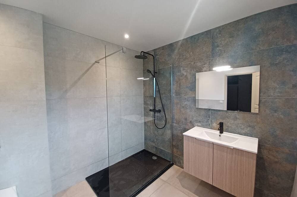 Foto 10 von 30: 3-Zimmer-Wohnung, beheizter Pool, Klimaanlage, WLAN, 1 Min. Fluss, 7 Min. Strand