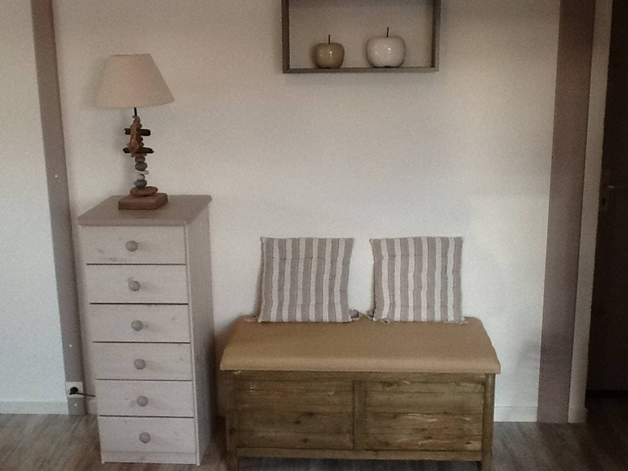 Foto 7 von 14: Romantisches Studio mit Balkon und Parkplatz 50 m vom Strand entfernt