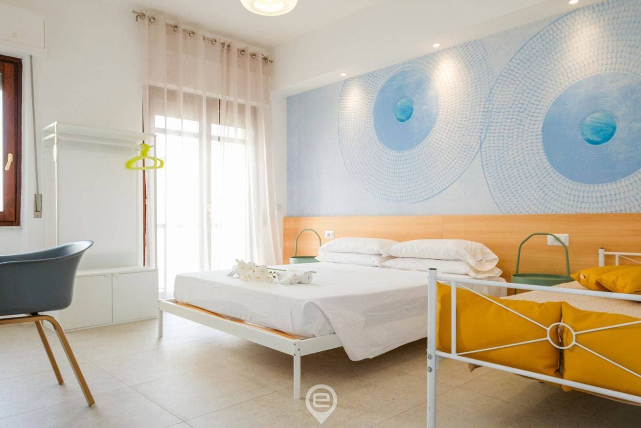 Foto 6 von 20: Zimmer für 2 Personen mit Balkon/Terrasse