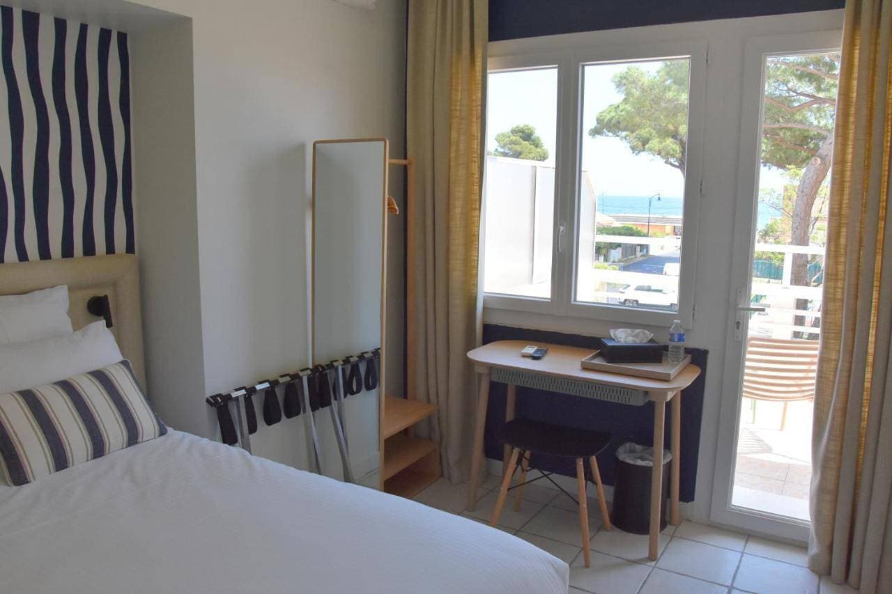 Foto 6 von 9: Double Room with Sea View and Terrace