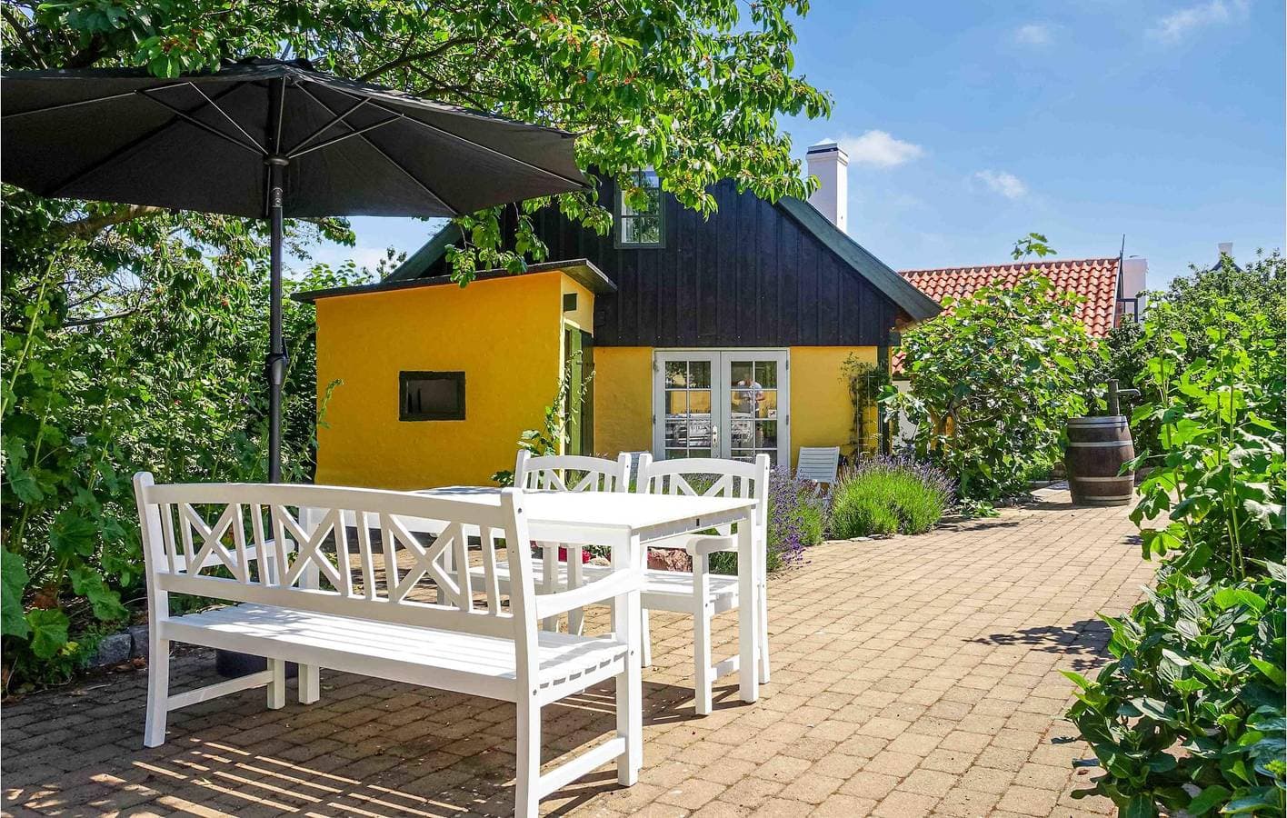 Foto 3 von 29: Ferienhaus für 4 Personen mit Terrasse