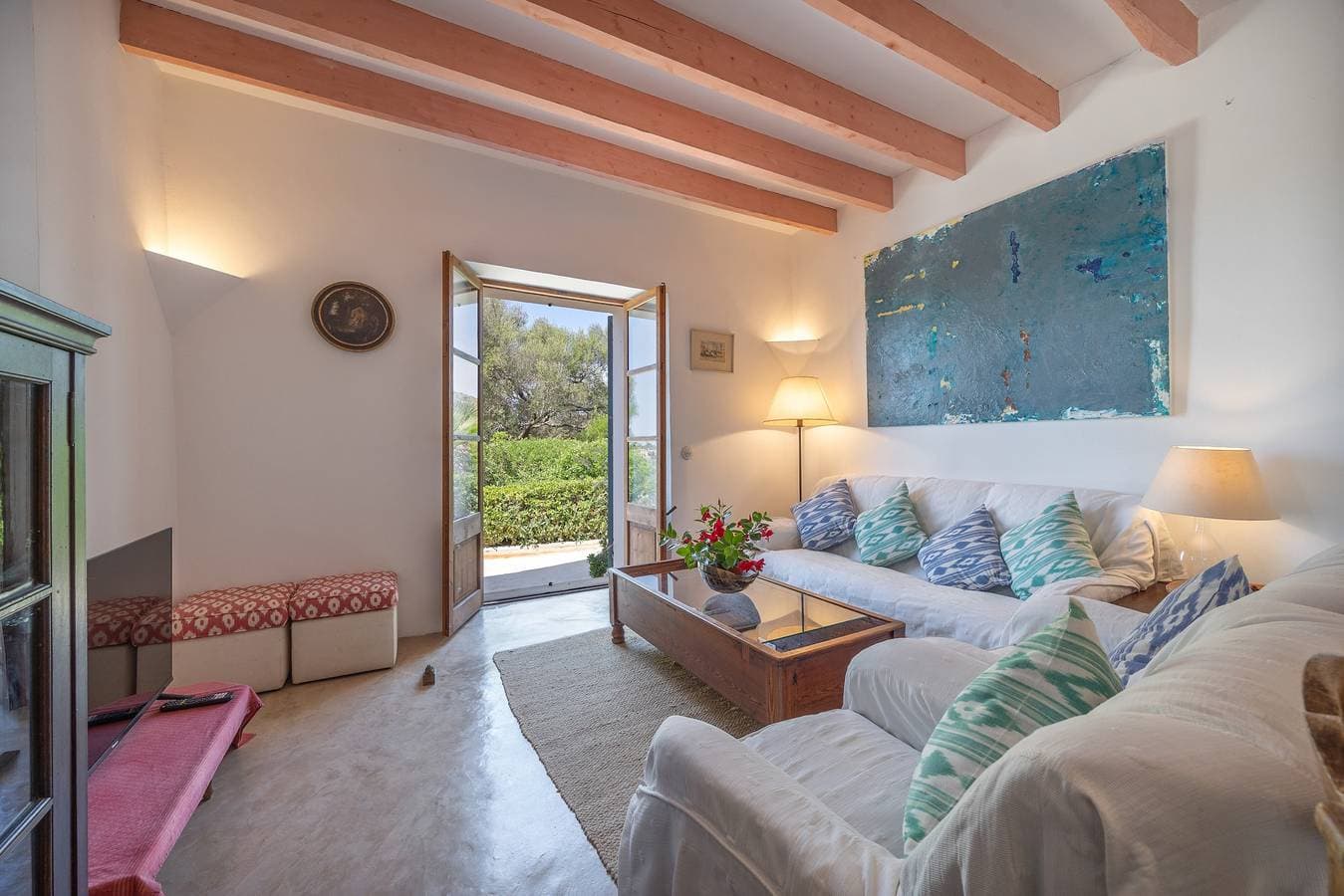 Foto 8 von 40: Ferienhaus 'Ca Na Tonina' mit Meerblick und privatem Pool