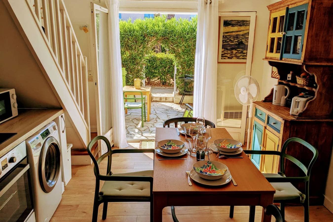 Foto 3 von 14: Ferienhaus für 6 Personen mit Garten