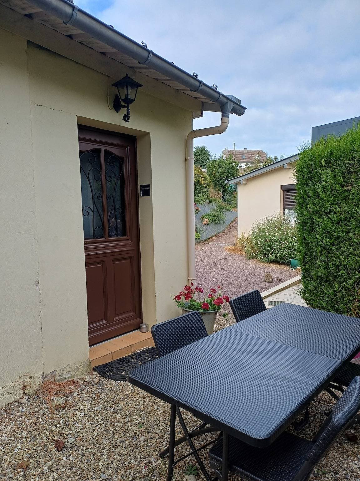 Foto 5 von 10: Gîte 'Gite Paysan Lecarpentier' mit Gemeinschaftsgarten und WLAN