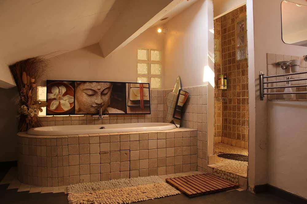 Foto 12 von 30: Große Maisonette 150m2 12 Personen Füße im Wasser, herrlicher Meerblick