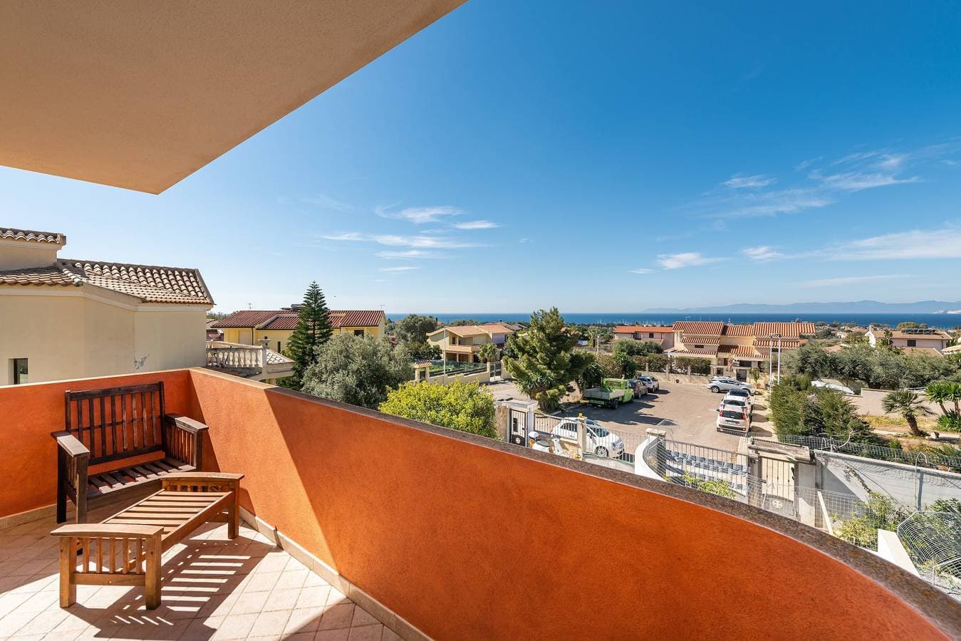Foto 4 von 28: Ferienhaus "Villetta Capitana Vista Mare" mit Garten und WLAN