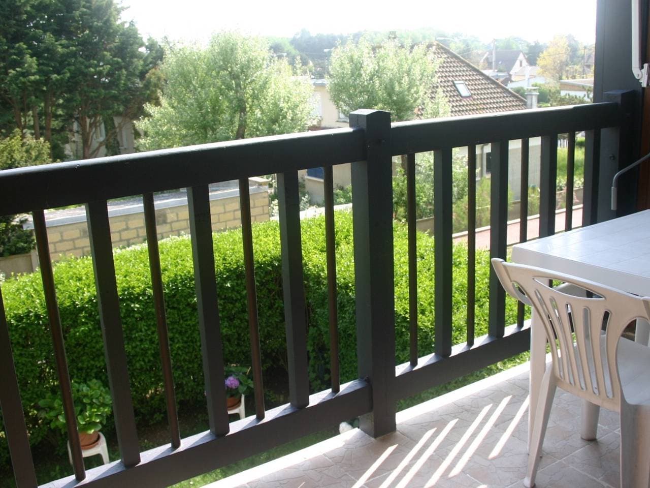 Foto 8 von 10: Meerblick! Südbalkon, 70m zum Strand, 2-Zimmer-Wohnung für 5 Personen mit Aufzug