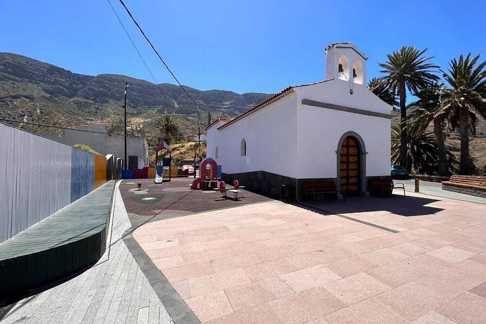 Foto 8 von 14: Apartment 'Alquilaencanarias Plaza De Alojera' mit WLAN