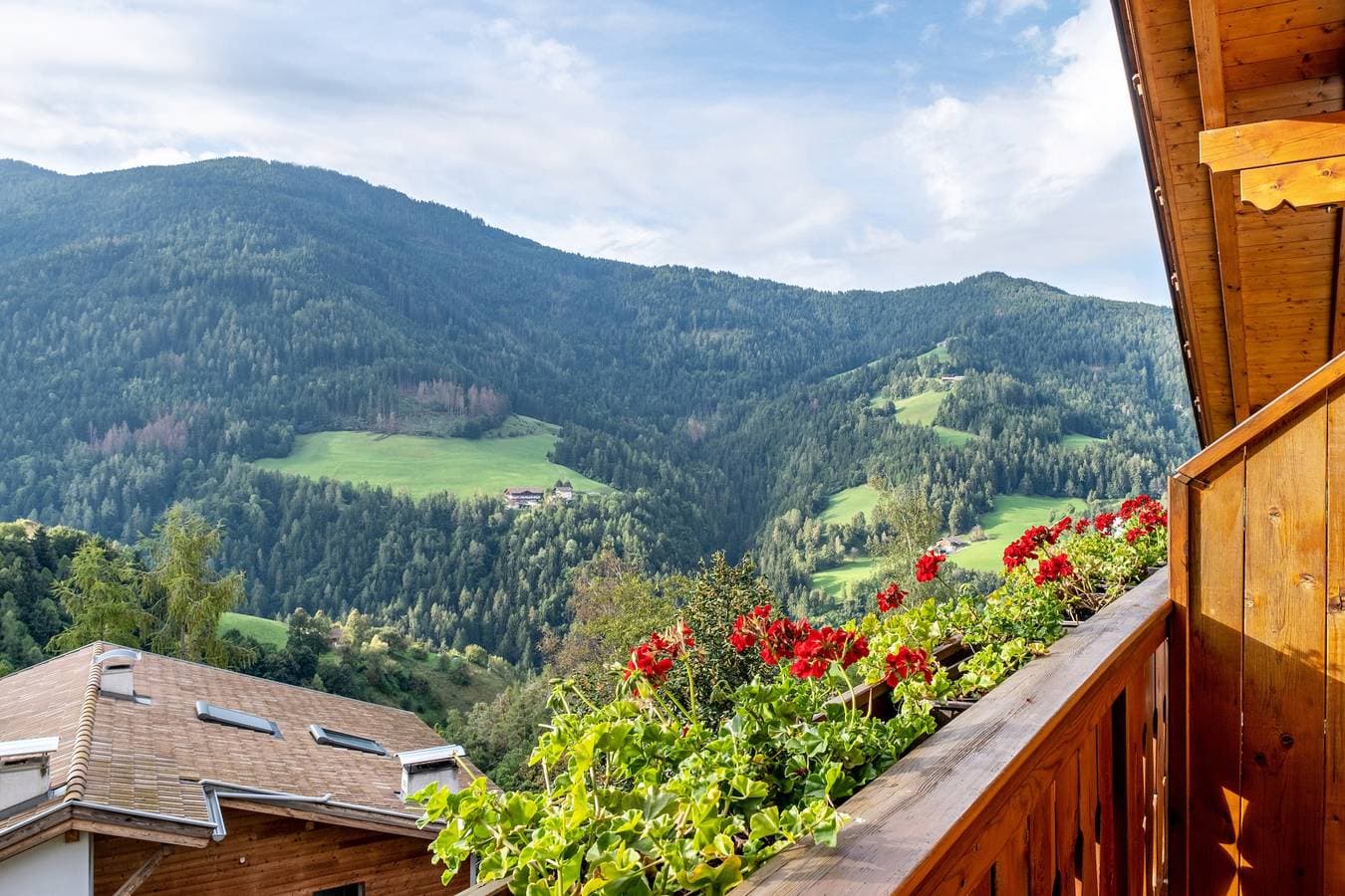 Foto 13 von 19: Ferienwohnung "Oberpatiglhof - Anna" mit Bergblick, Gemeinschaftsterrasse & WLAN