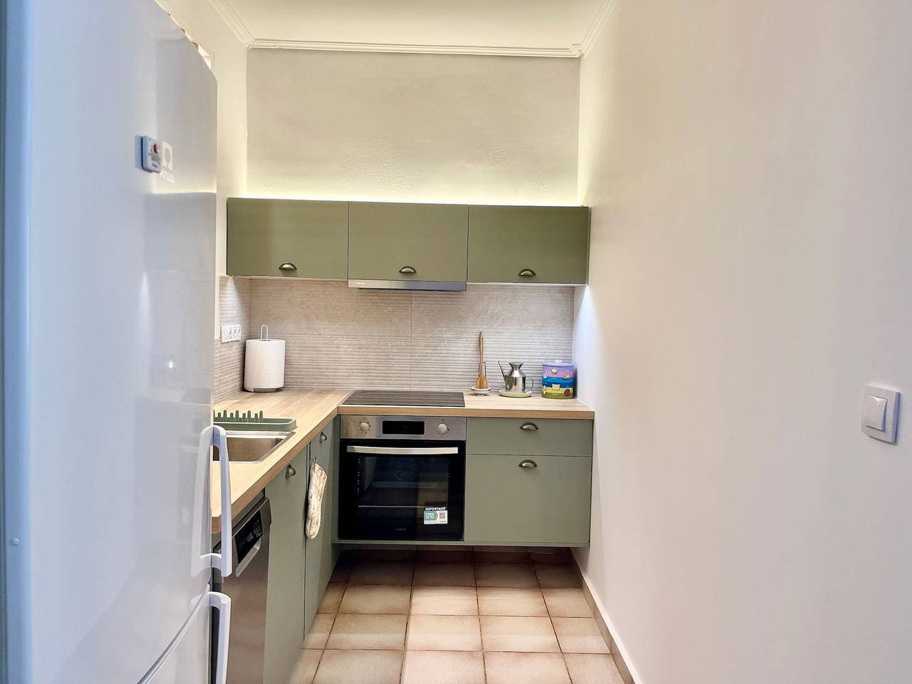 Foto 8 von 18: Ferienwohnung für 4 Personen mit Garten
