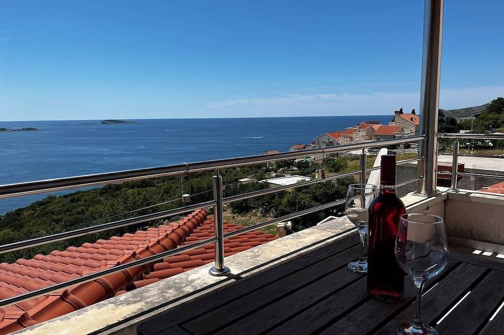 Wohnung in der Nähe der Stadt Dubrovnik mit einer schönen Aussicht 1