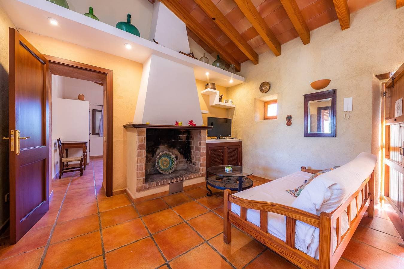 Foto 8 von 31: Schönes Ferienhaus "Finca Galardo" mit Blick auf die Berge