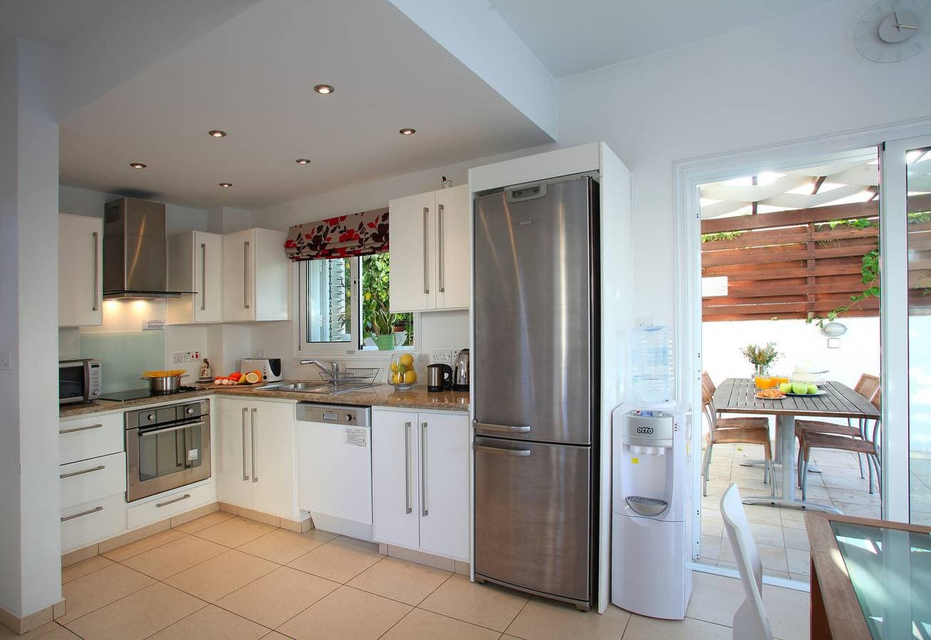 Foto 6 von 15: Villa für 4 Personen mit Balkon/Terrasse