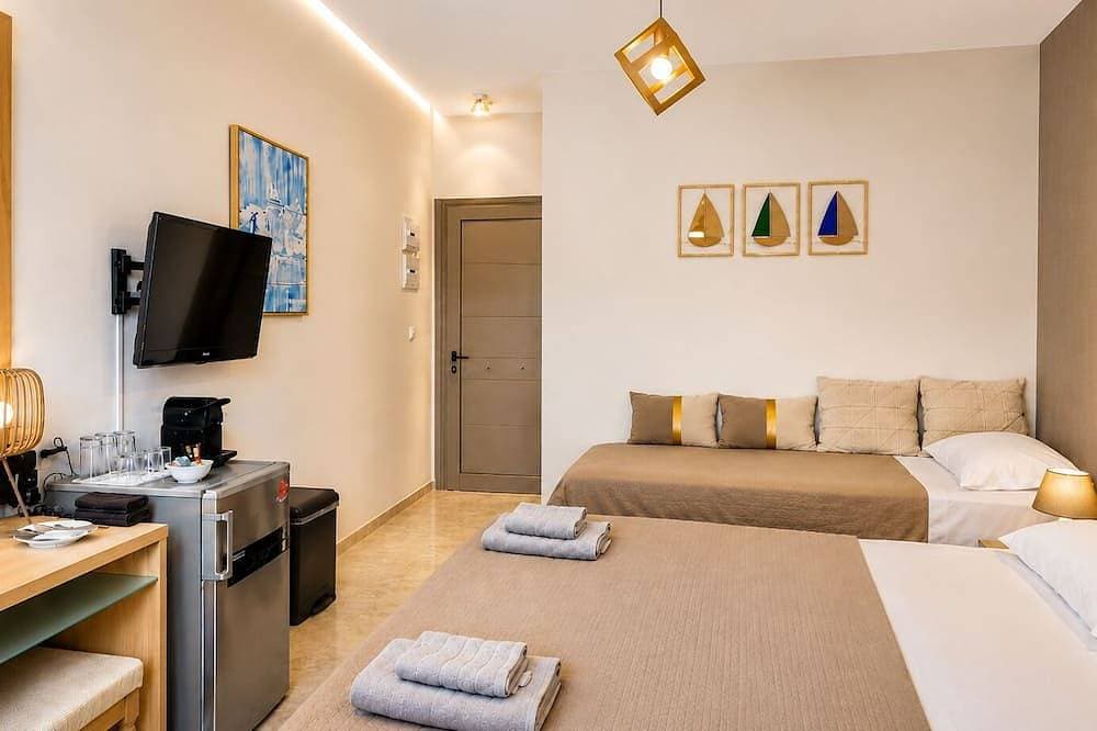 Foto 2 von 15: Charming 1 triple-bedroom  in quaint Georgioupoli with AC