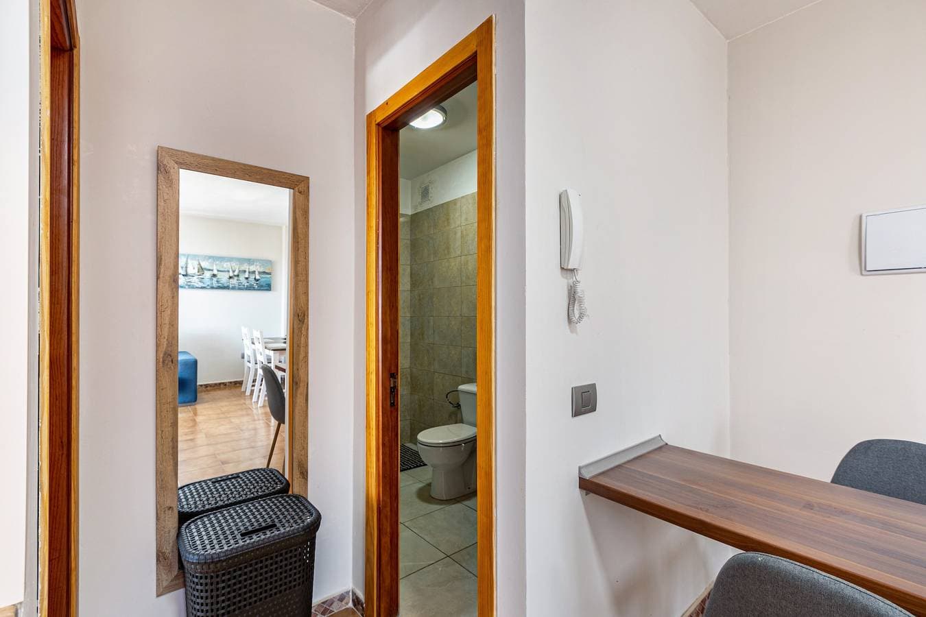 Foto 7 von 26: Ferienhaus 'Vivienda Vacacional Playa La Arena' mit Meerblick, Gemeinschaftspool & WLAN