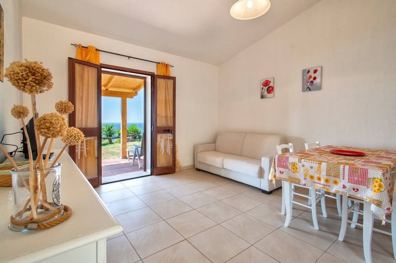 Foto 5 von 20: Ferienhaus "la casa del guardiano della torre 2" mit Meerblick