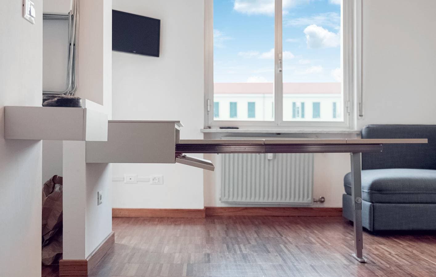 Foto 9 von 15: Modernes Apartment mit Terrasse und Parkplatz 1,5 km vom Strand entfernt