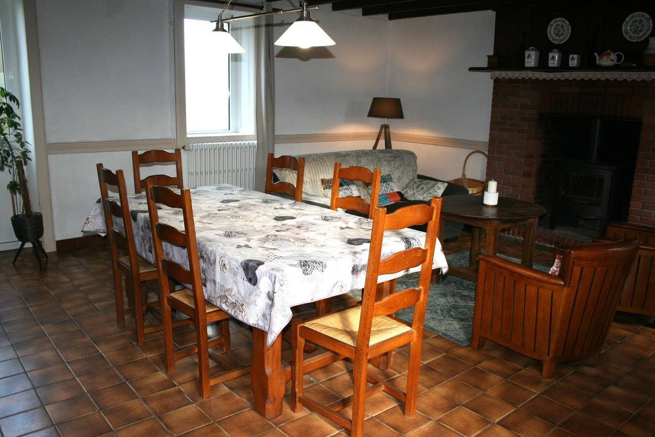 Foto 8 von 19: Gemütliche 82m² Gite mit Parkplatz, TV, Garten, Tiere & Internet in der Nähe von Plage de la Mondrée