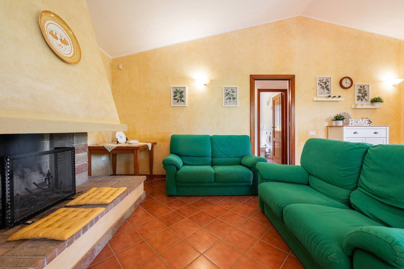 Foto 4 von 27: Villa 'Mameli' mit Bergblick, Wi-Fi und Klimaanlage