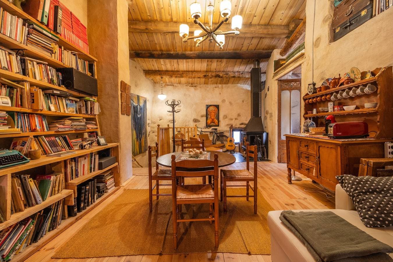 Foto 8 von 30: Ferienhaus 'Les Orenetes' mit Bergblick, WLAN und Klimaanlage