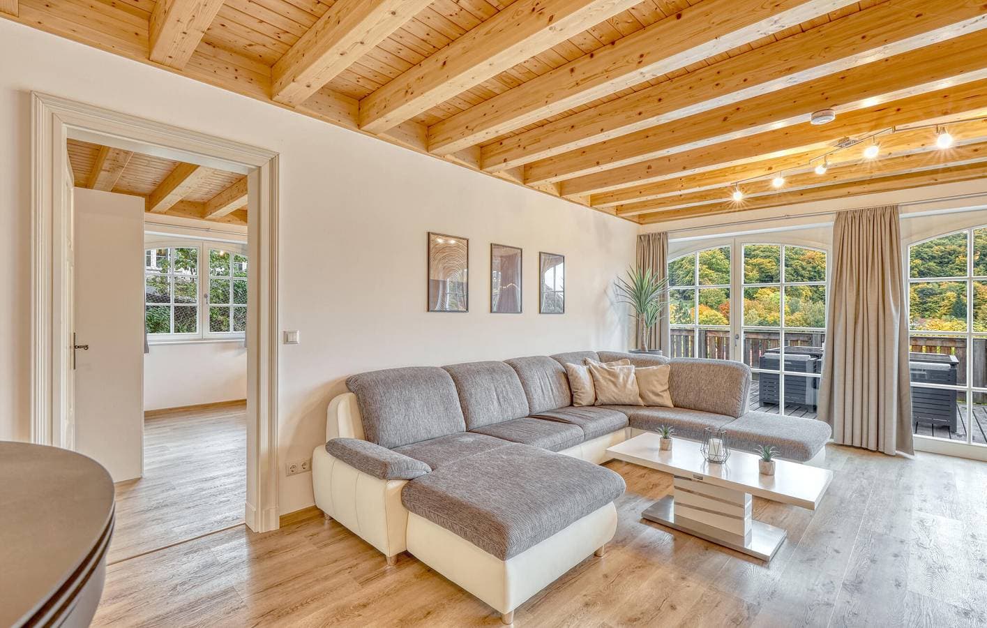 Foto 5 von 43: Gemütliche Ferienwohnung mit WiFi, Parkplatz & Terrasse - Stolberg (Harz)