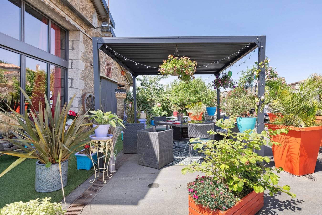 Foto 3 von 47: Bed & Breakfast 'Les Philous Gourmands - La Rochelle' mit privatem Garten und WLAN