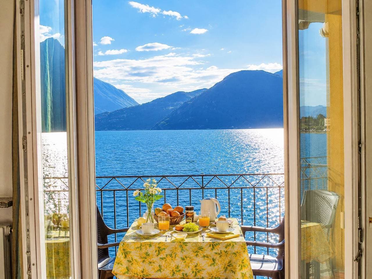 Nido di Mariangela Ferienwohnung am See 1