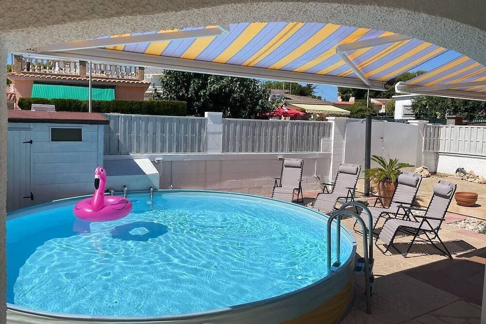Foto 7 von 7: Charming villa with swimming pool, very well equipped and 900m from the beach