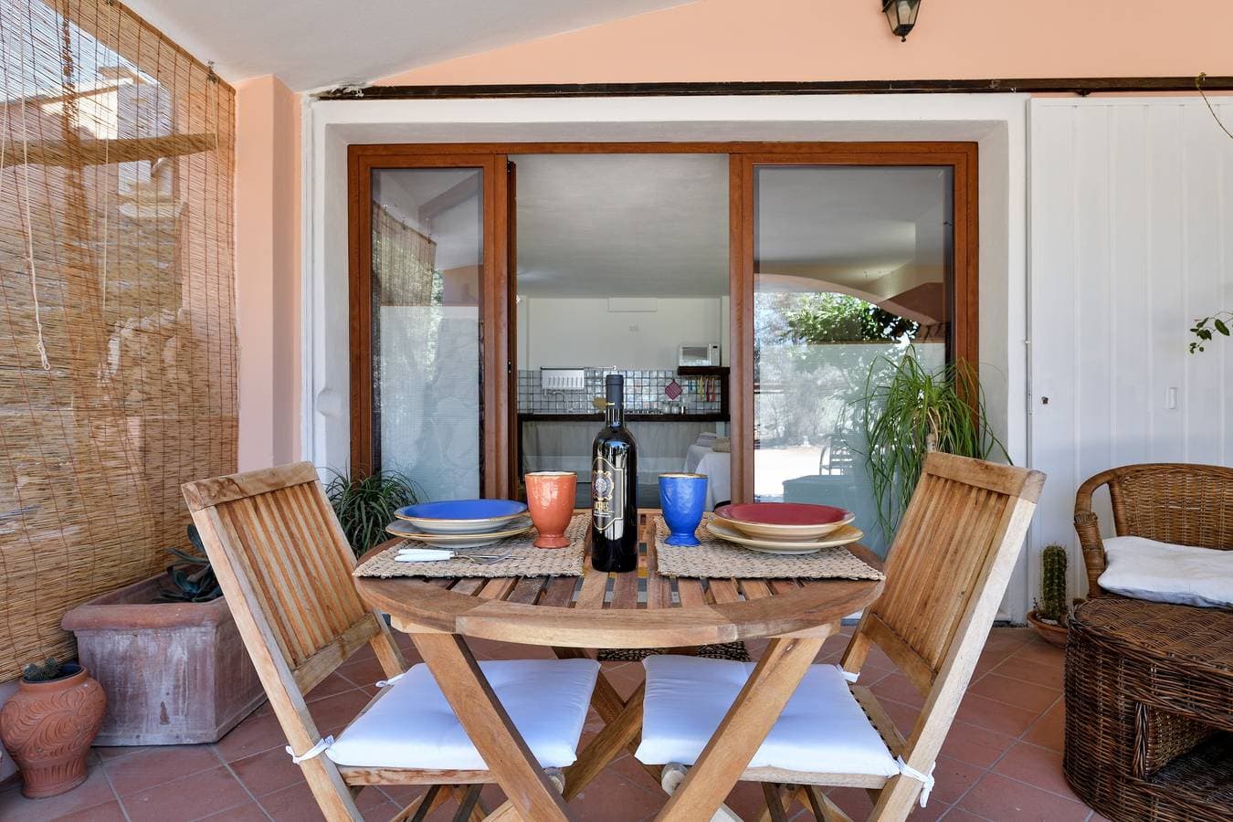 Foto 5 von 22: Ferienwohnung Colori della Sardegna in Villa Belvedere in der Nähe dem Strand