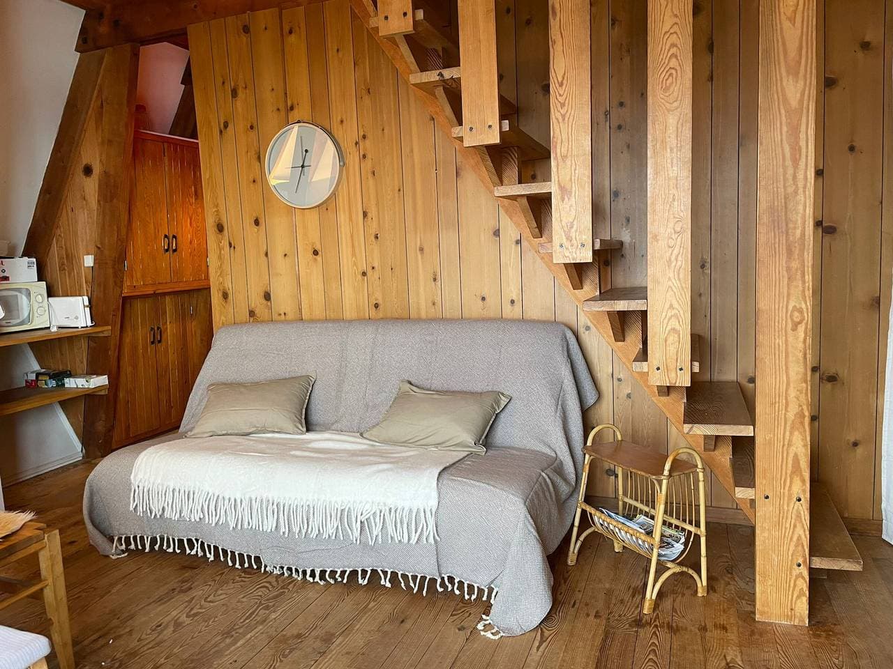 Foto 7 von 35: Berghütte mit Balkon, nahe Pisten und Zentrum