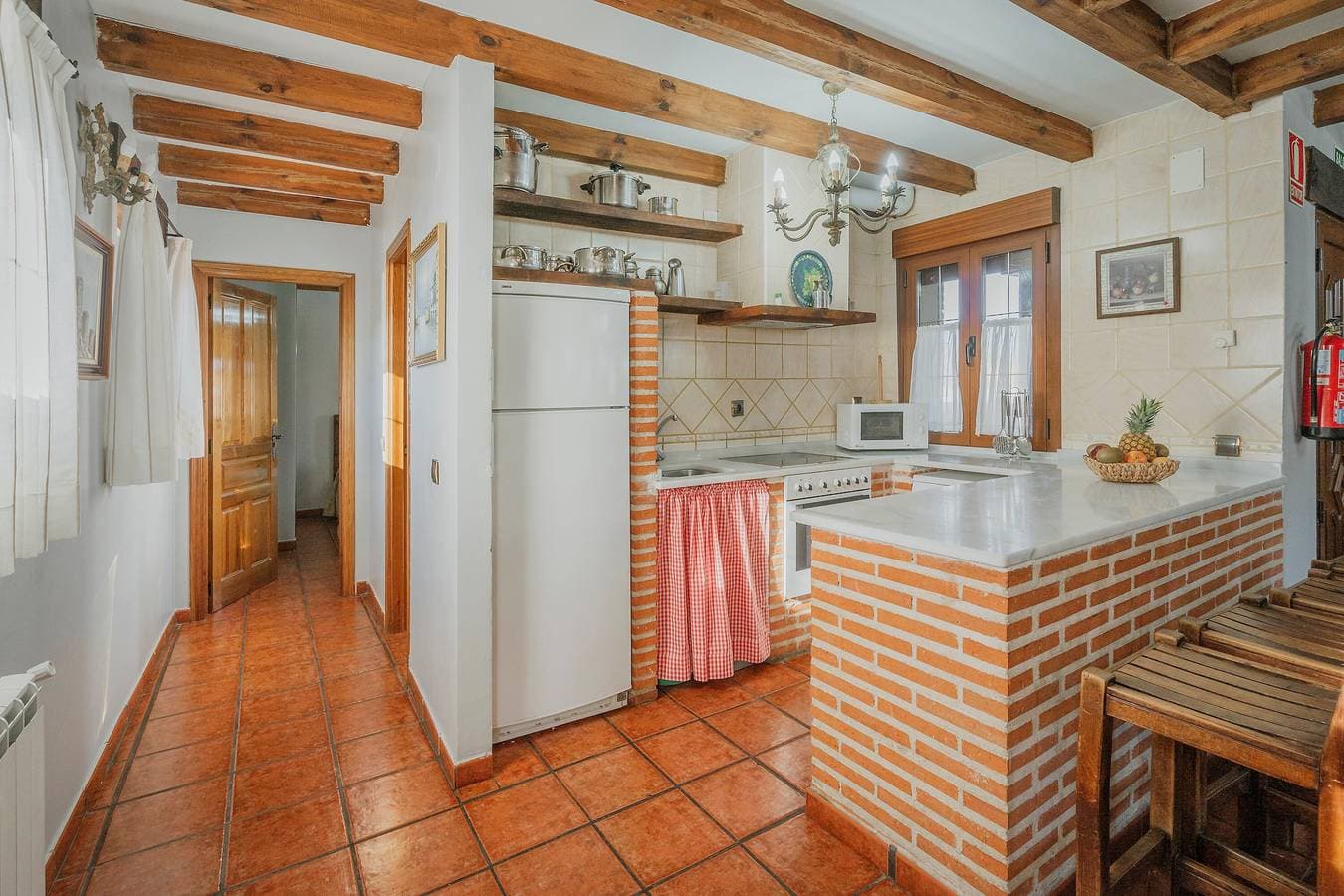 Foto 7 von 30: Finca 'Las Eras De Riofrio' mit Bergblick, privatem Pool und Wi-Fi