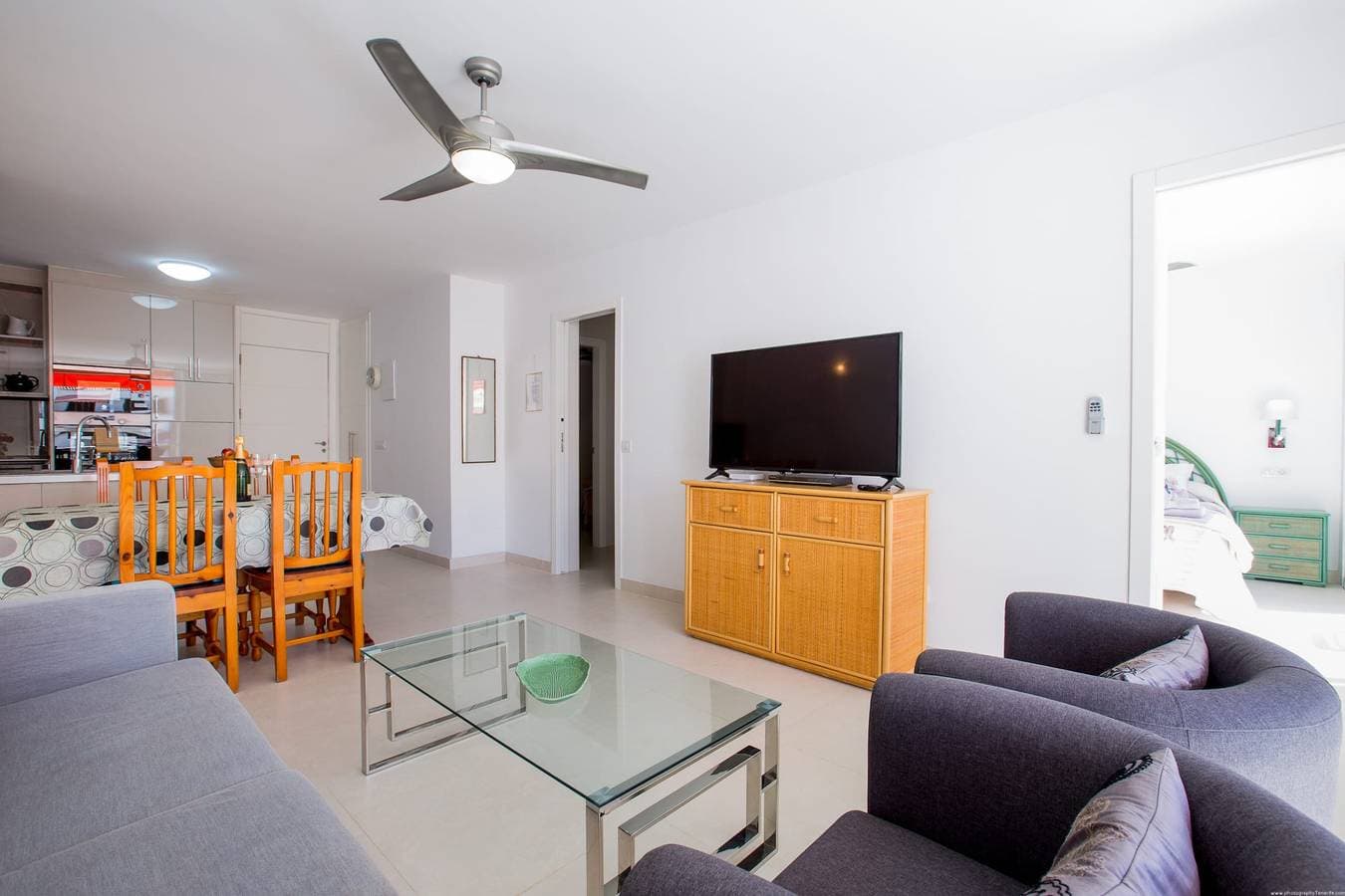 Foto 6 von 18: Ferienwohnung für 4 Personen mit Pool
