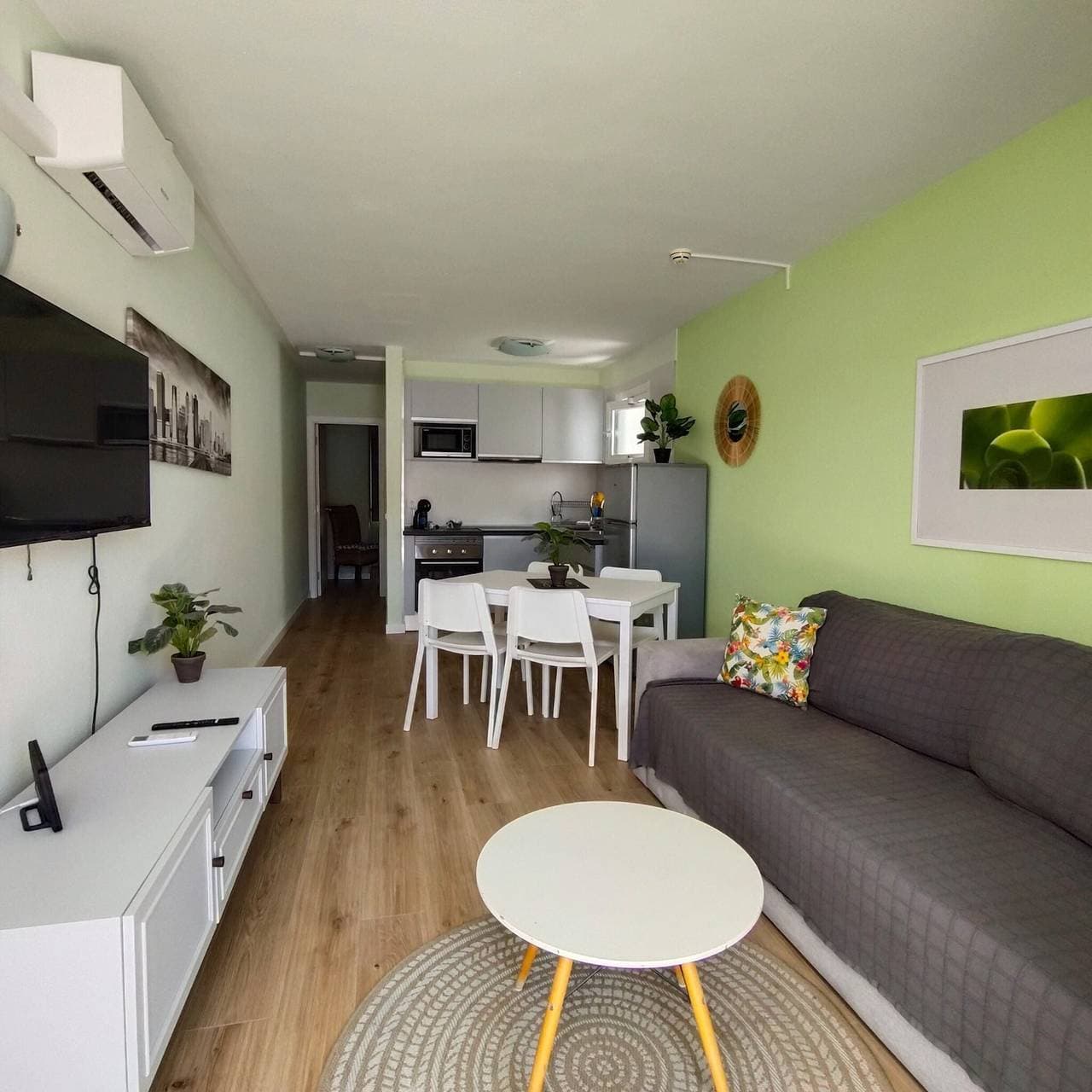 Foto 9 von 23: Ferienhaus 'Apartamento Joya' mit Meerblick, Gemeinschaftspool und WLAN
