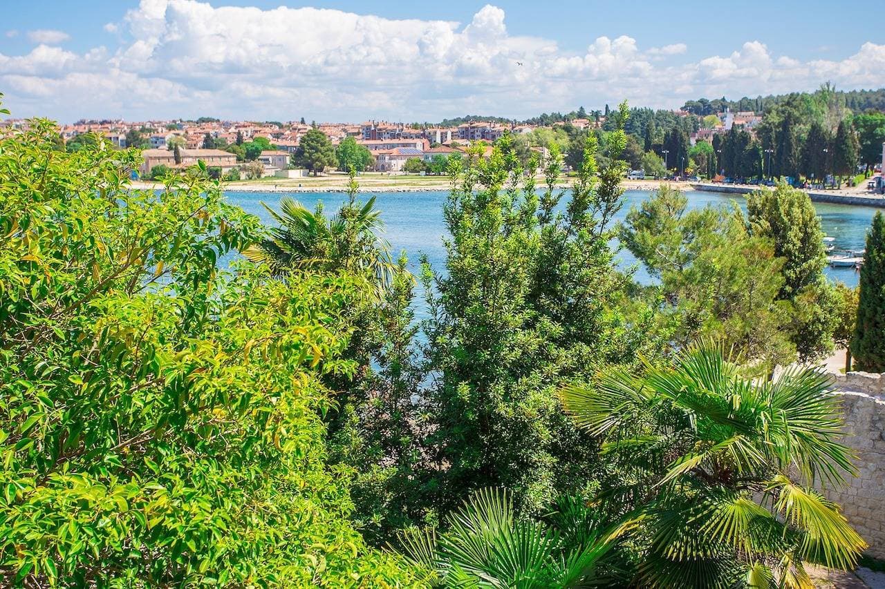 Foto 6 von 16: Altstadtwohnung mit Meerblick in Poreč
