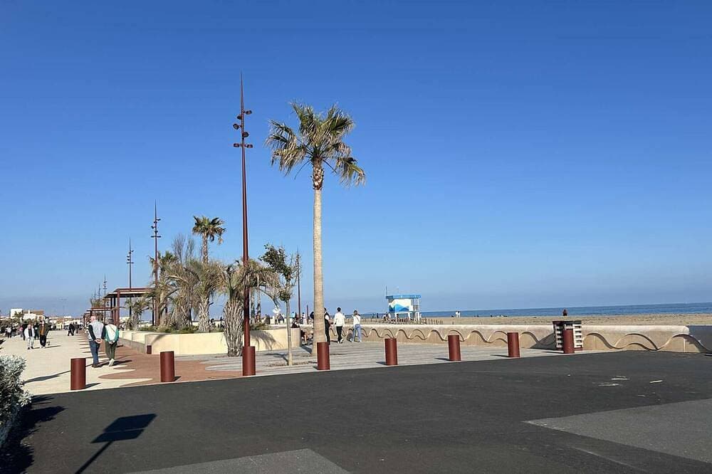 Foto 9 von 10: Studio mit Kabine, 4 Schlafplätze, Narbonne-Plage