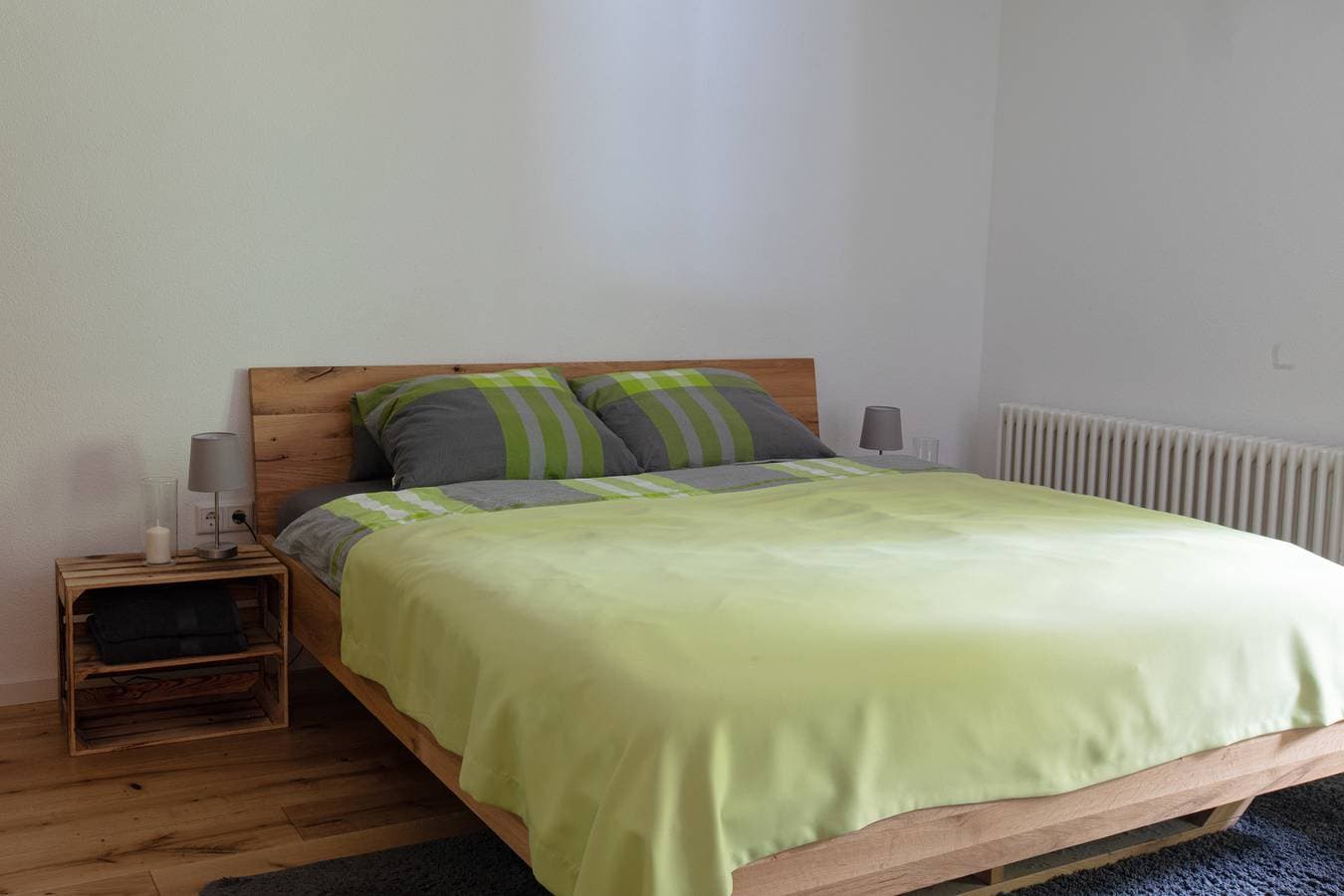 Foto 13 von 21: Haus Nilson - Ferienwohnung Hofblick, 24 qm, 1 Wohn-/Schlafzimmer, max. 2 Personen