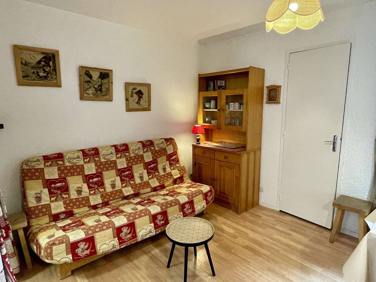 Foto 4 von 15: Studio Kabine Les Saisies, 4 Personen, zentral mit Balkon