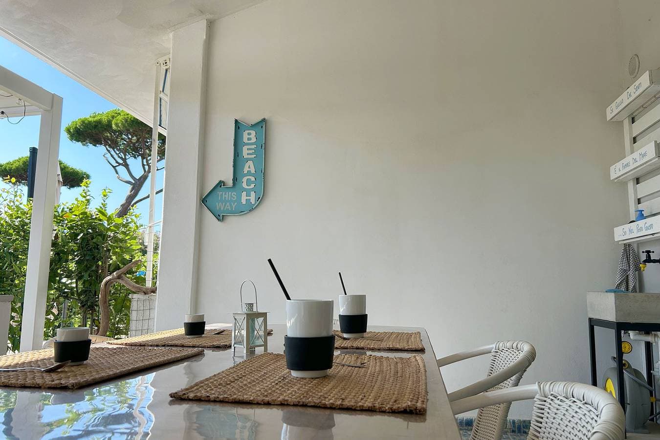 Foto 9 von 35: Ferienwohnung Rifugio in Pineta nahe am Meer
